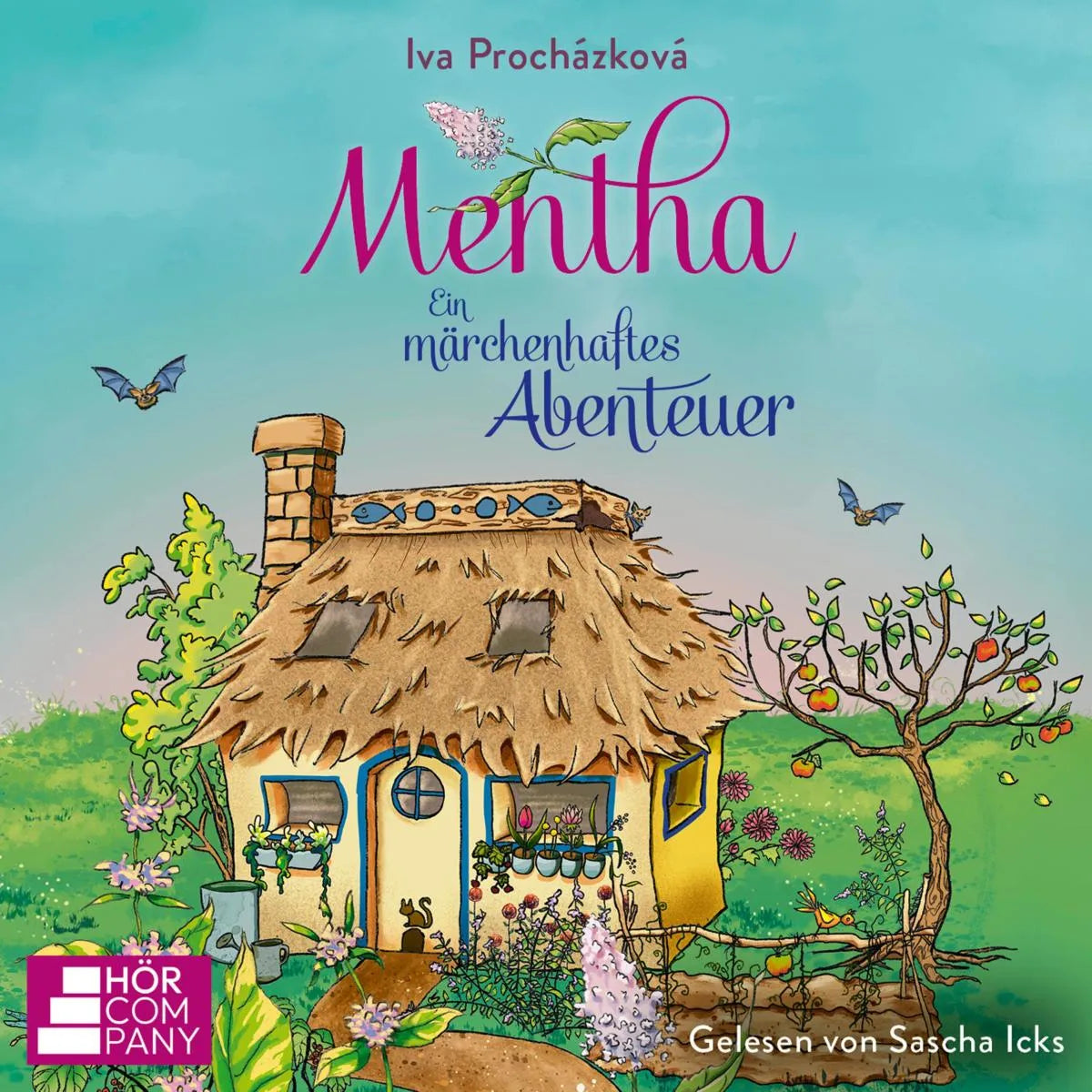 Cover: Mentha (Hörbuch Download) von Iva Procházková