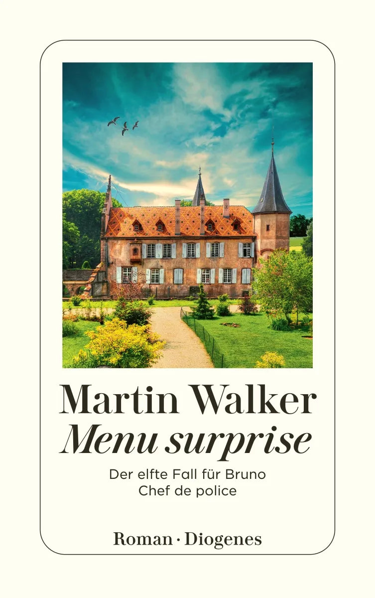 Buchcover von 'Menu surprise' - Taschenbuch von Martin Walker