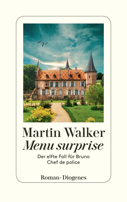 Buchcover von 'Menu surprise' - Gebundene Ausgabe von Martin Walker