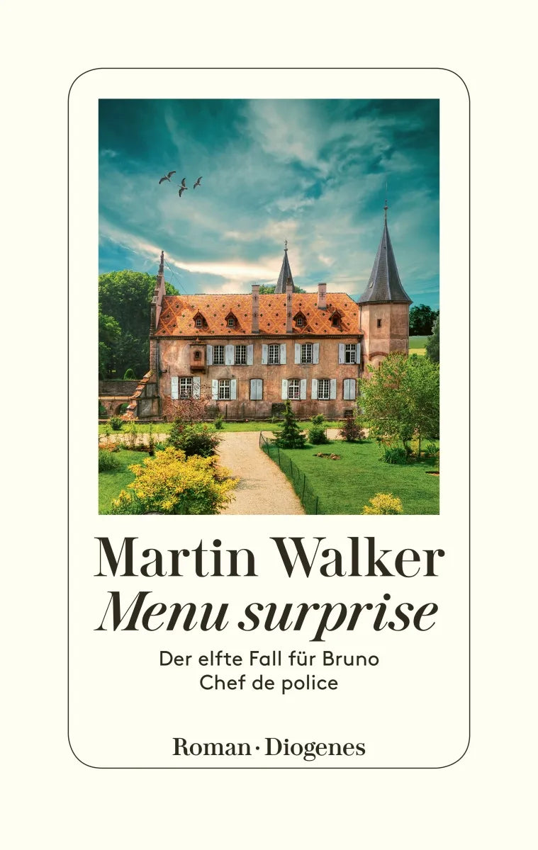 Buchcover von 'Menu surprise' - Gebundene Ausgabe von Martin Walker