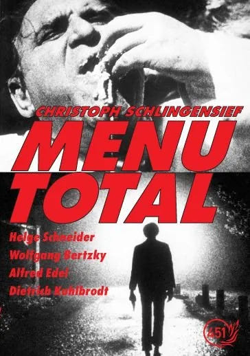 Menu Total - DVD