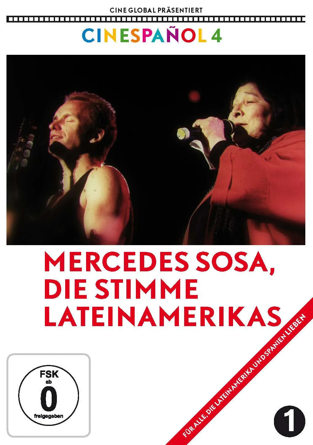 Mercedes Sosa - Die Stimme Lateinamerikas - DVD