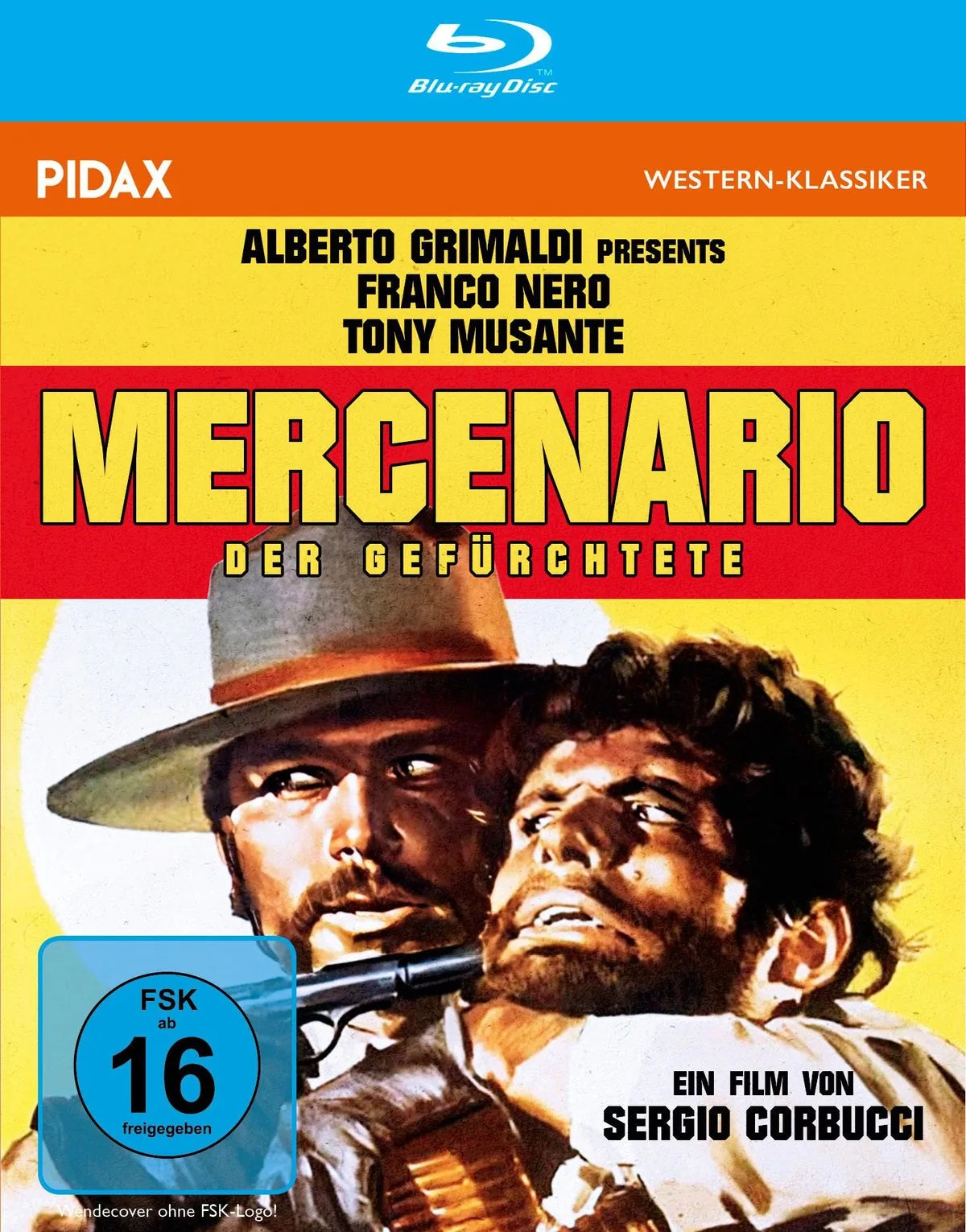 Mercenario - Der Gefürchtete - Blu-ray Disc