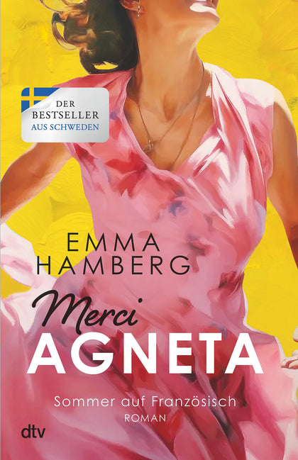 Buchcover von 'Merci Agneta' - Paperback von Emma Hamberg