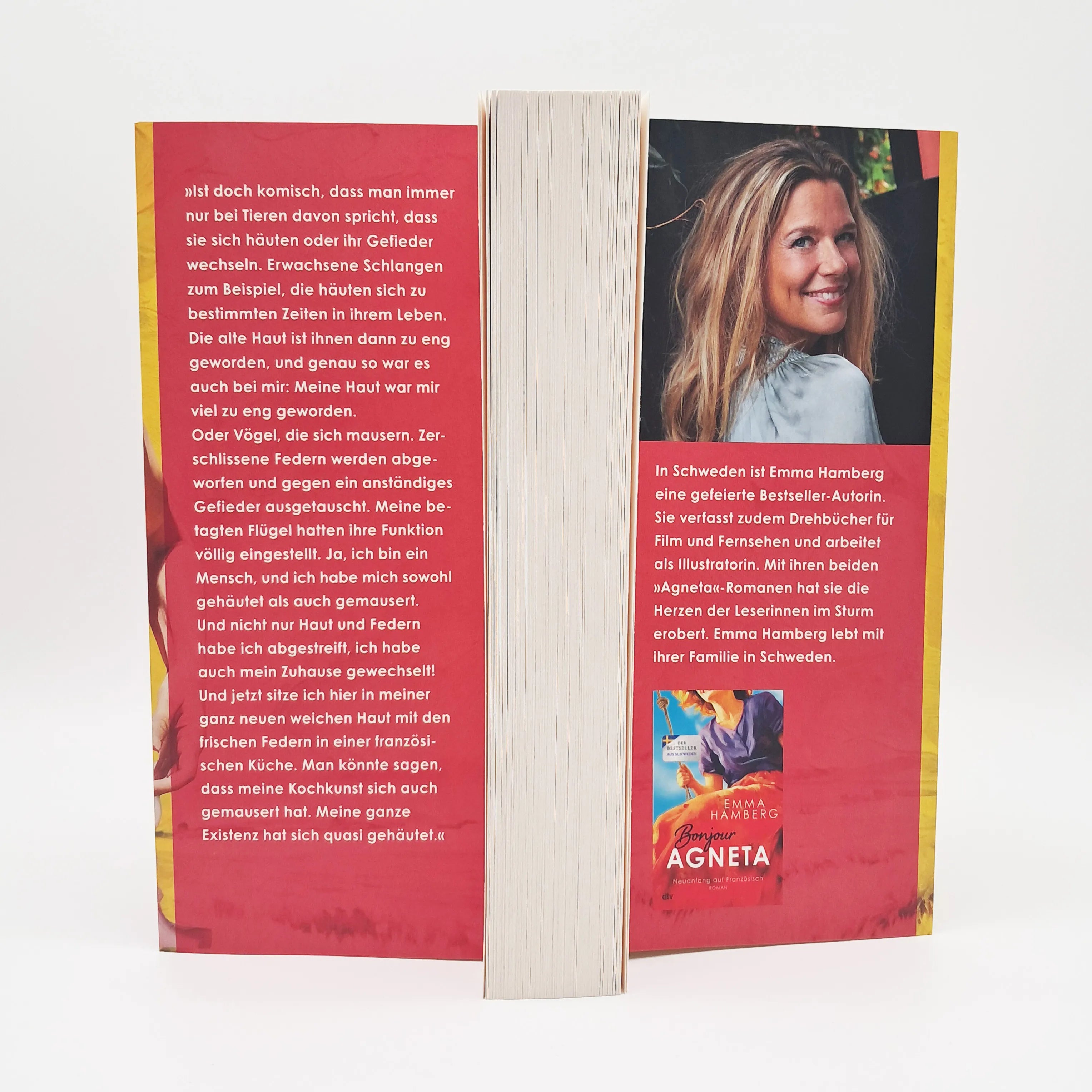 Produktansicht: Merci Agneta (Paperback)