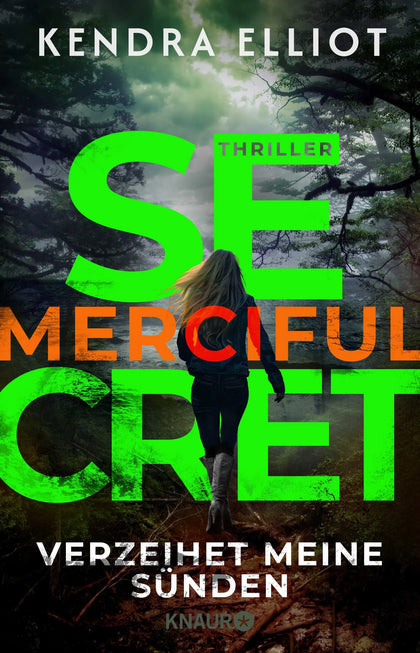 Buchcover von 'Merciful Secret - Verzeihet meine Sünden' - Paperback von Kendra Elliot
