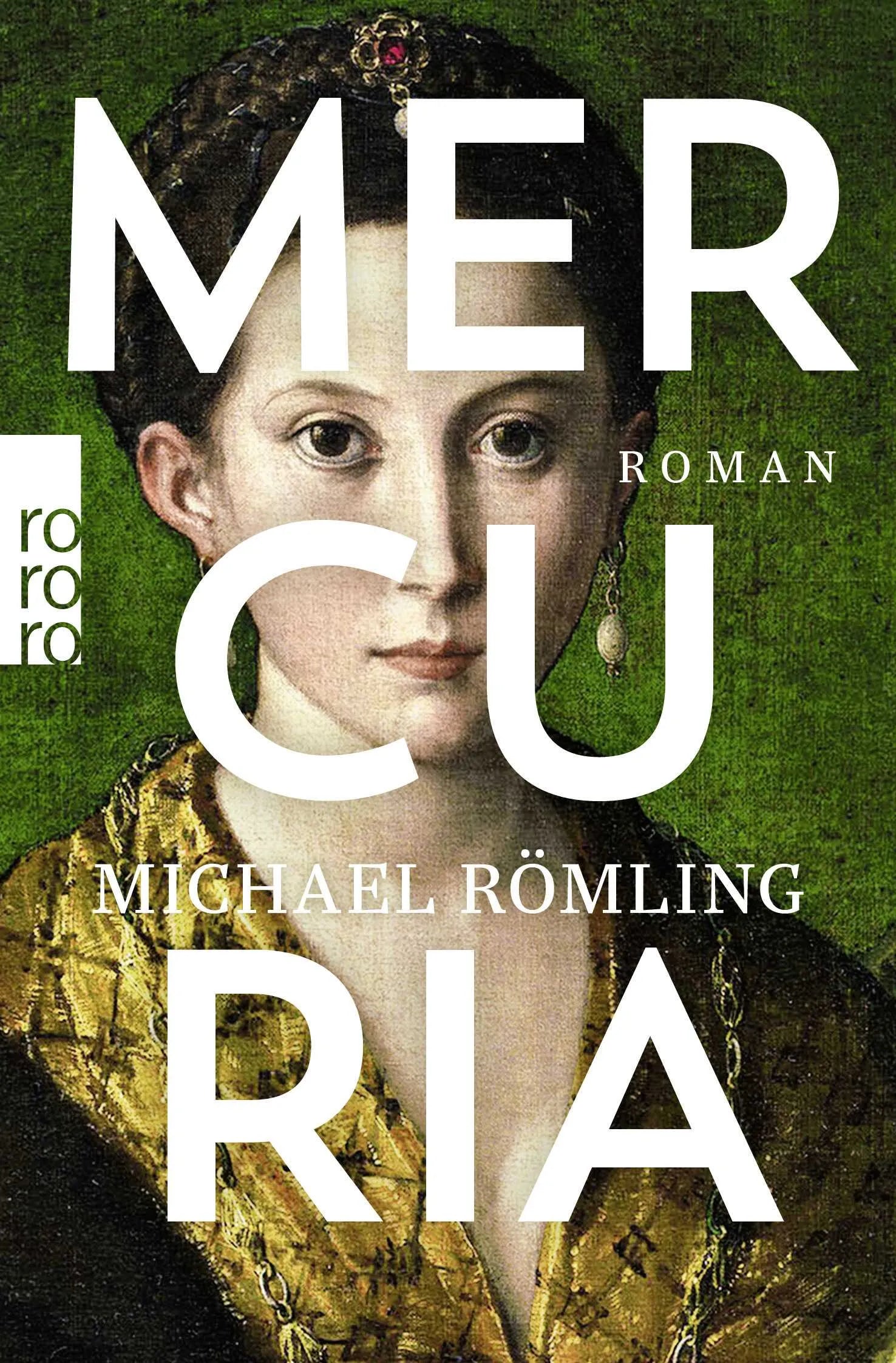 Buchcover von 'Mercuria' - Taschenbuch von Michael Römling