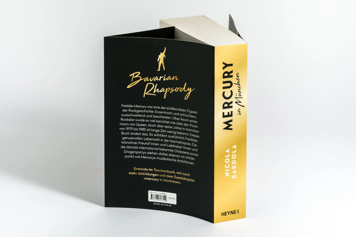 Detailansicht: Mercury in München (Paperback)