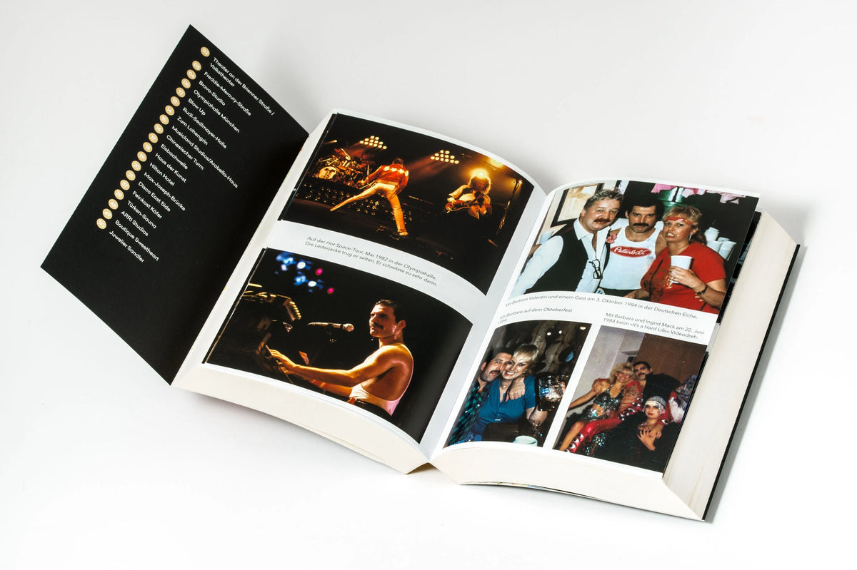 Detailansicht: Mercury in München (Paperback)