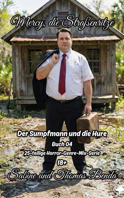 Mercy, die Straßenritze - Buch 04 - Der Sumpfmann und die Hure