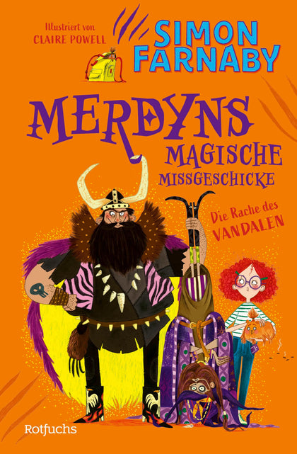 Cover: Merdyns magische Missgeschicke - Die Rache des Vandalen (E-Book) von Simon Farnaby