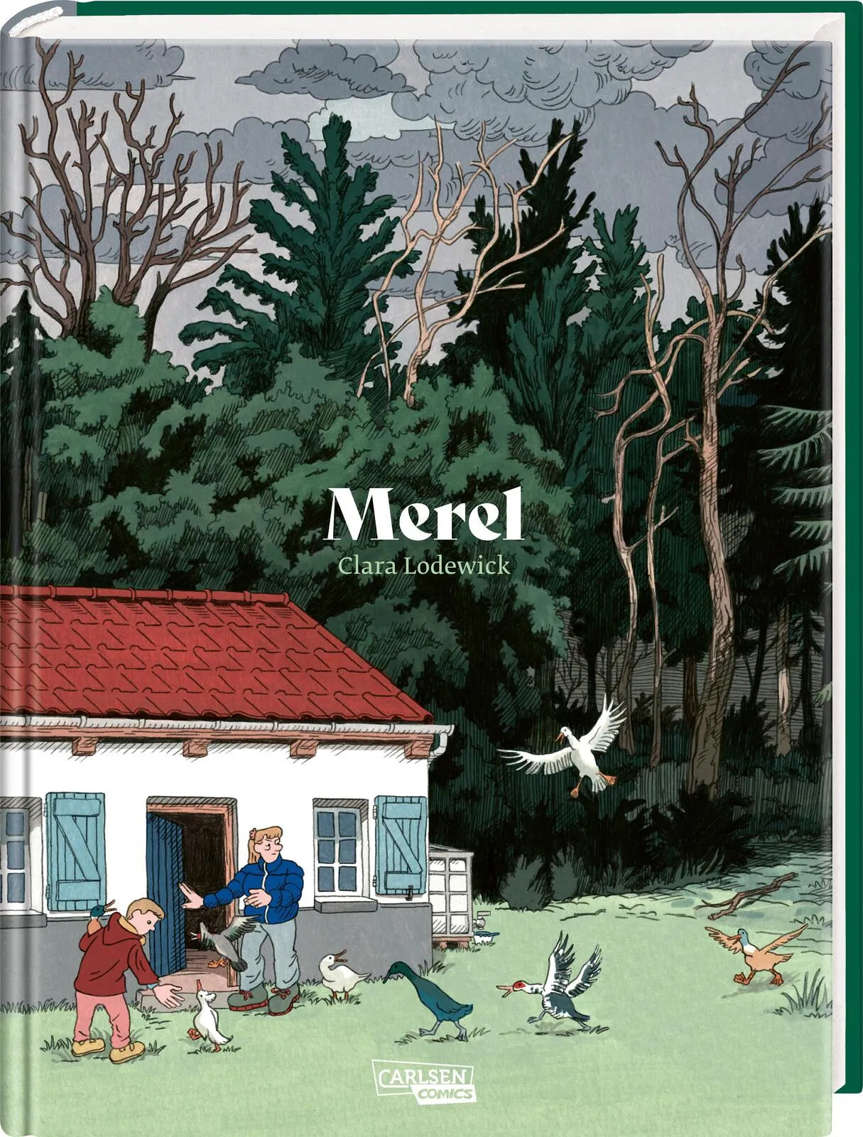 Buchcover von 'Merel' - Gebundene Ausgabe von Clara Lodewick