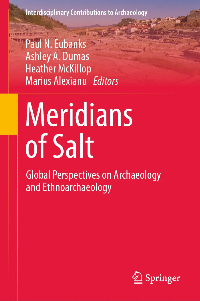 Cover: Meridians of Salt (E-Book)