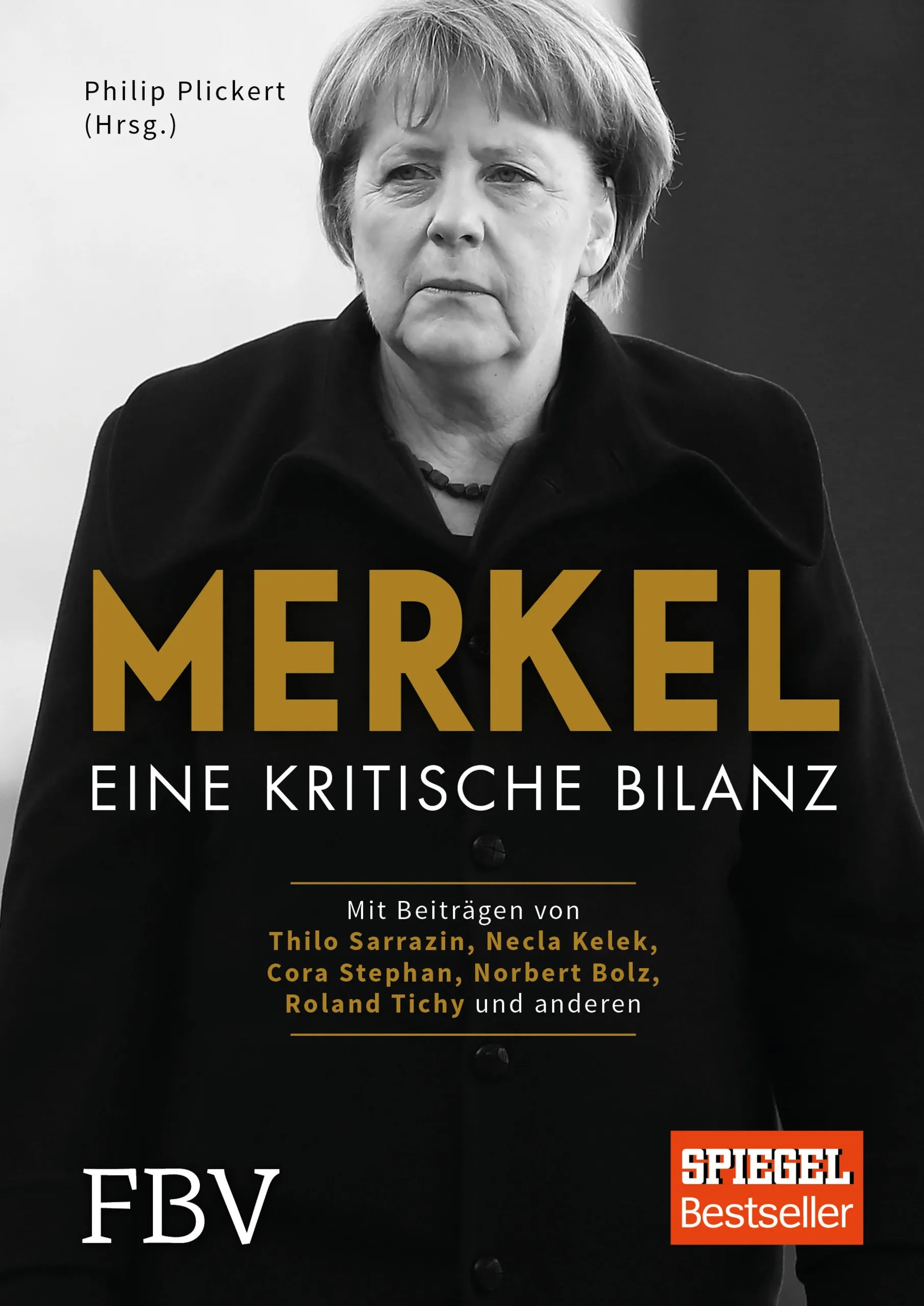 Buchcover von 'Merkel' - Gebundene Ausgabe von Philip Plickert