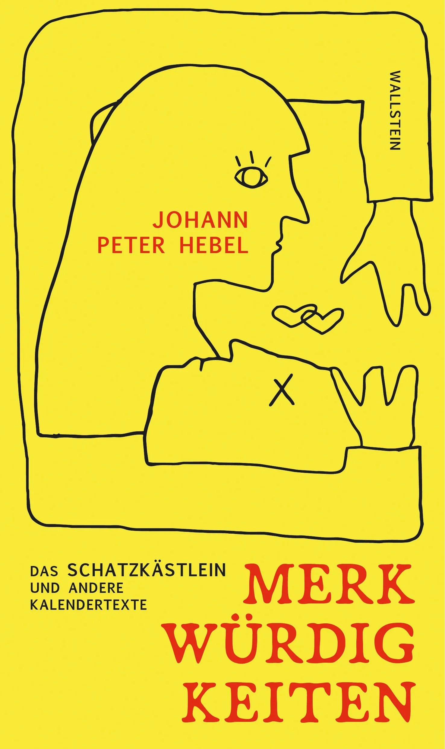 Cover: Merkwürdigkeiten (E-Book) von Johann Peter Hebel