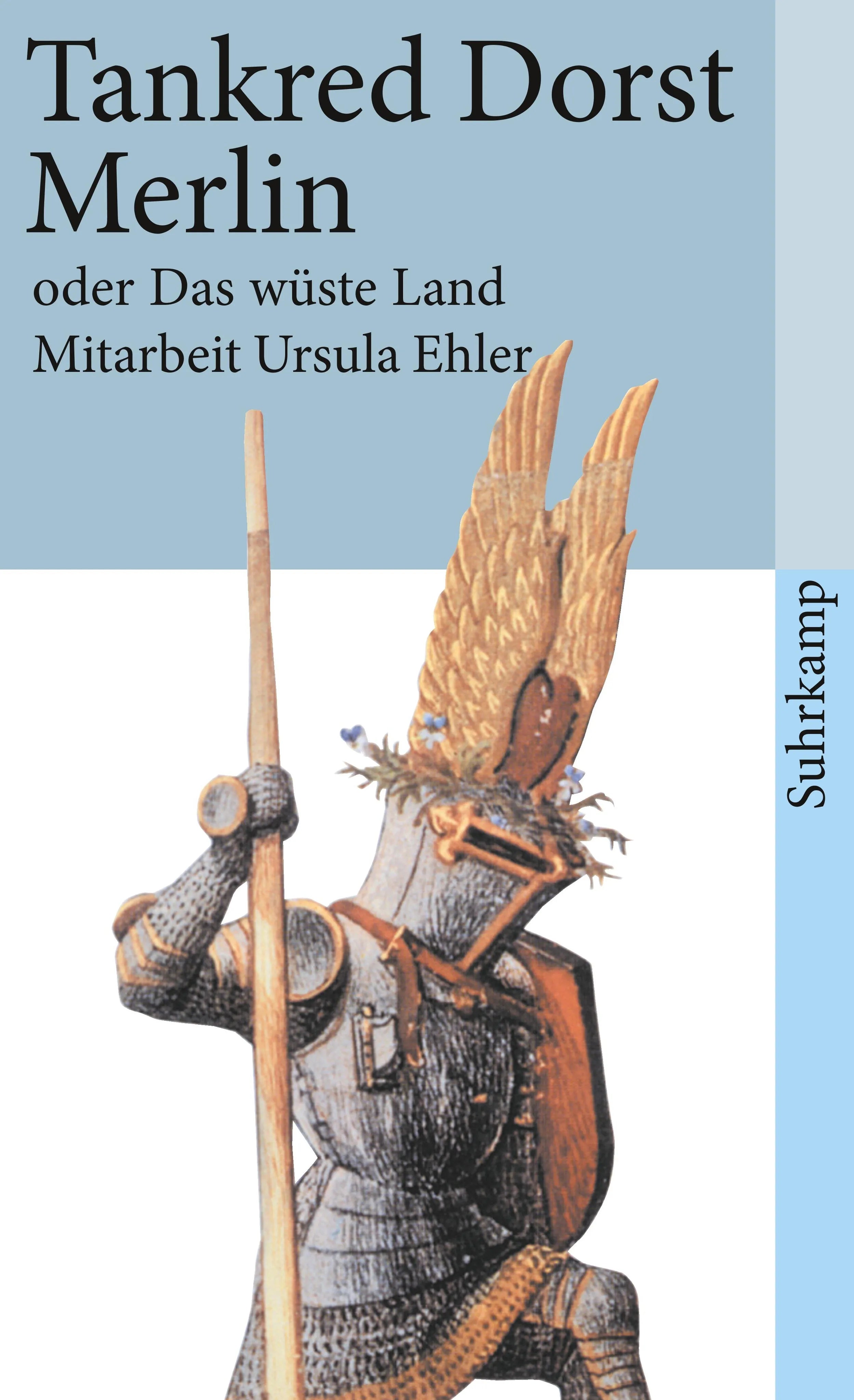 Buchcover von 'Merlin oder Das wüste Land' - Taschenbuch von Tankred Dorst