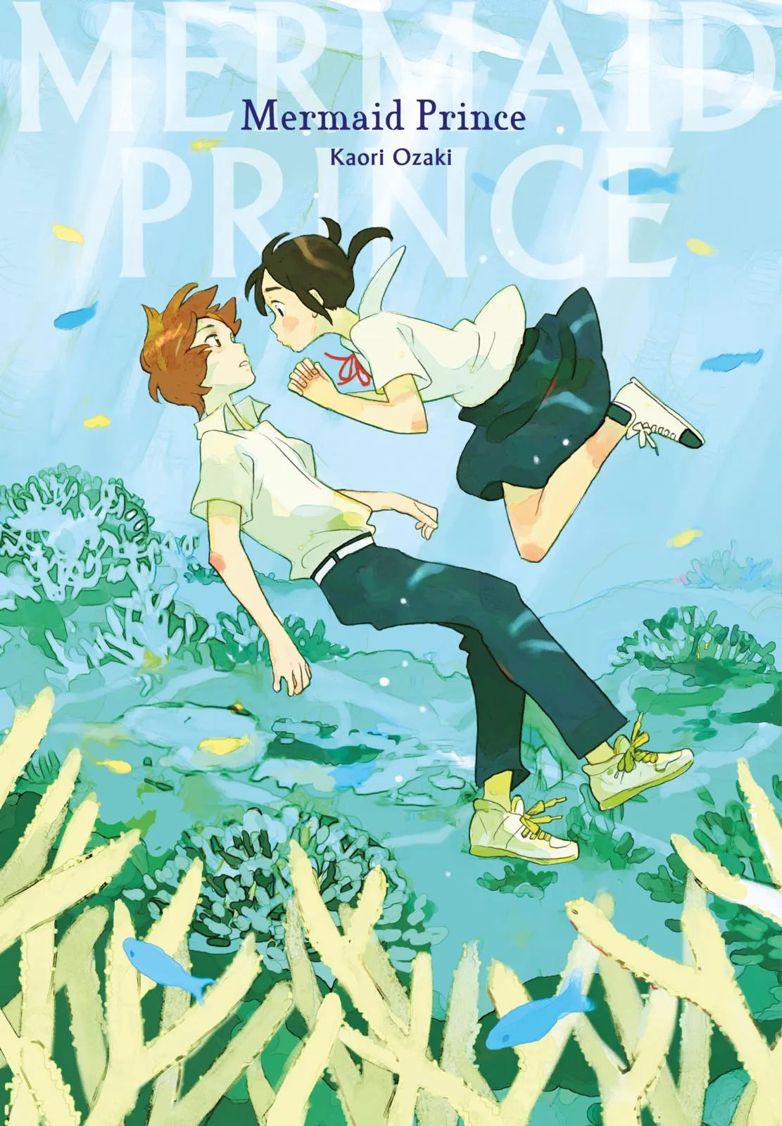 Buchcover von 'Mermaid Prince' - Taschenbuch von Kaori Ozaki