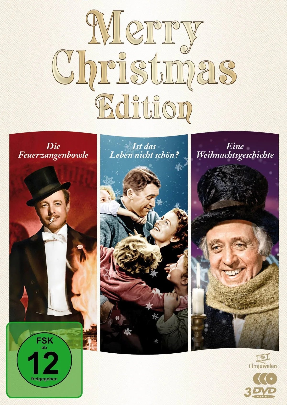 Merry Christmas Edition - DVD