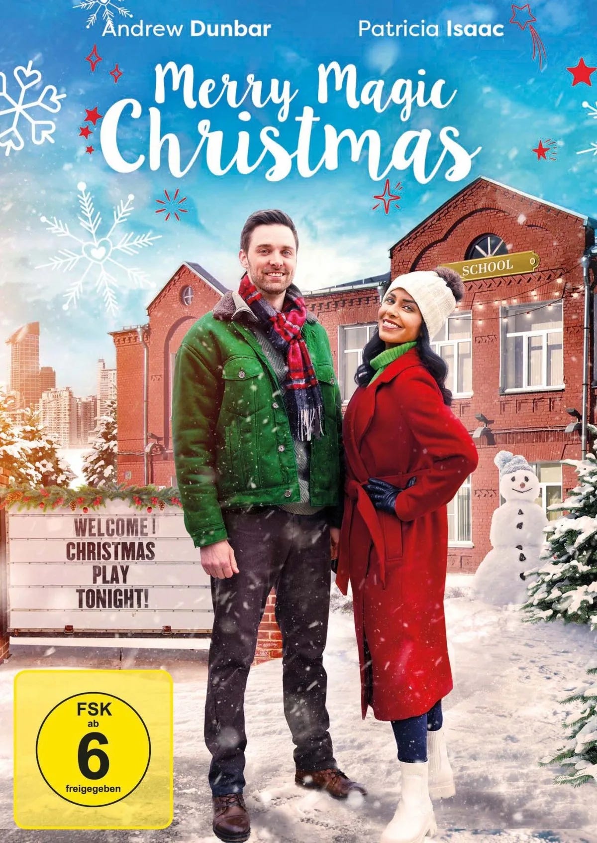 Merry Magic Christmas - DVD