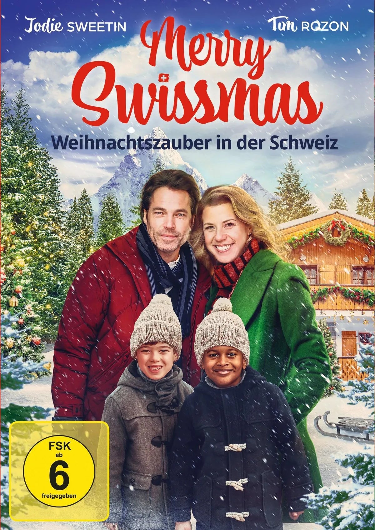 Merry Swissmas - Weihnachtszauber in der Schweiz - DVD