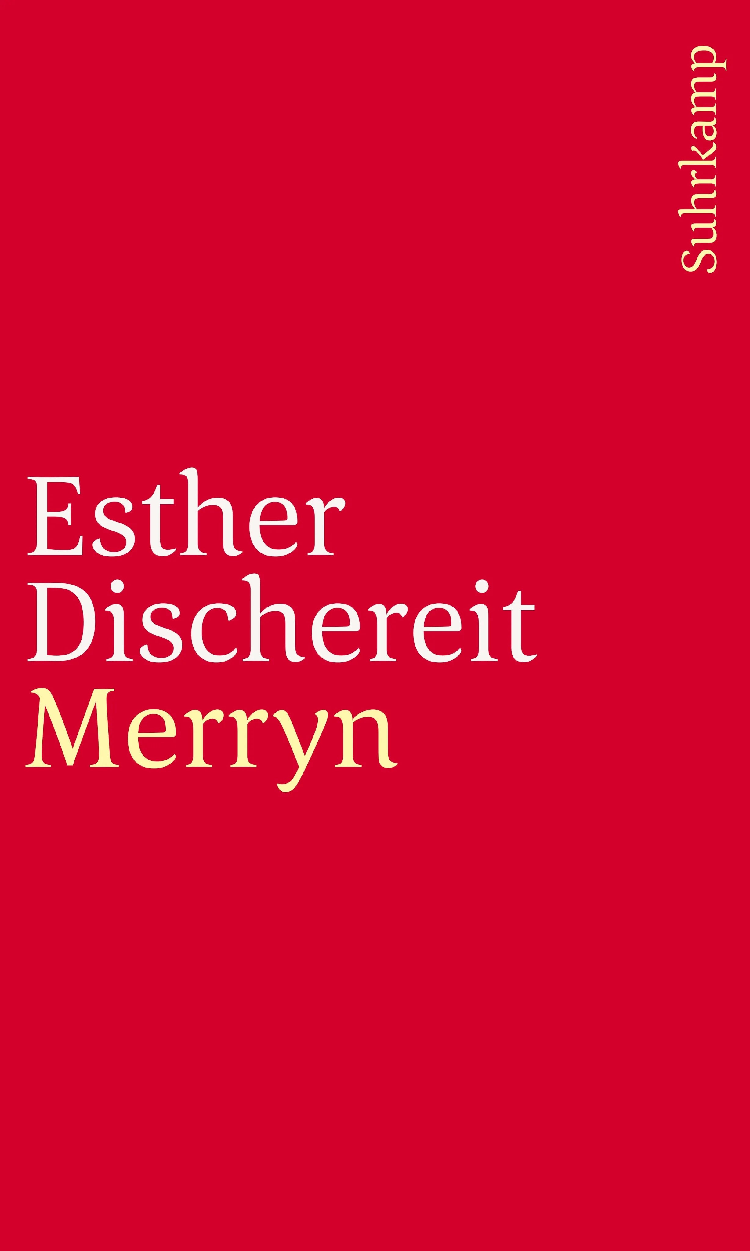 Buchcover von 'Merryn' - Taschenbuch von Esther Dischereit