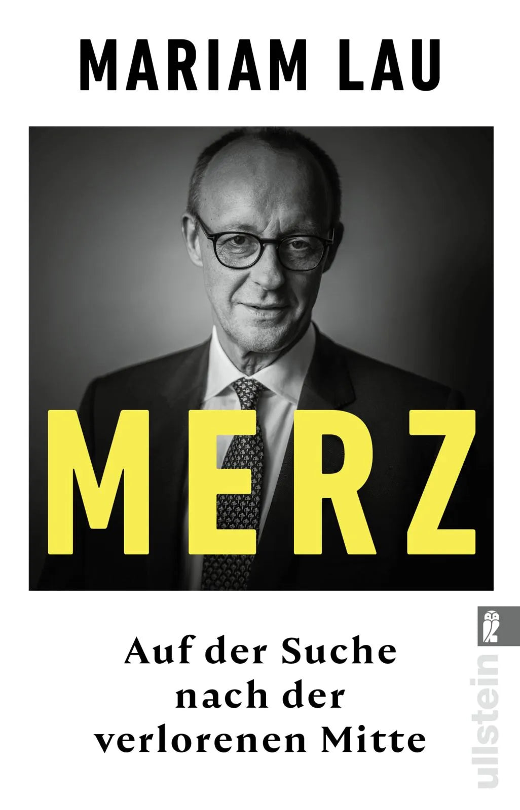 Buchcover von 'Merz' - Taschenbuch von Mariam Lau