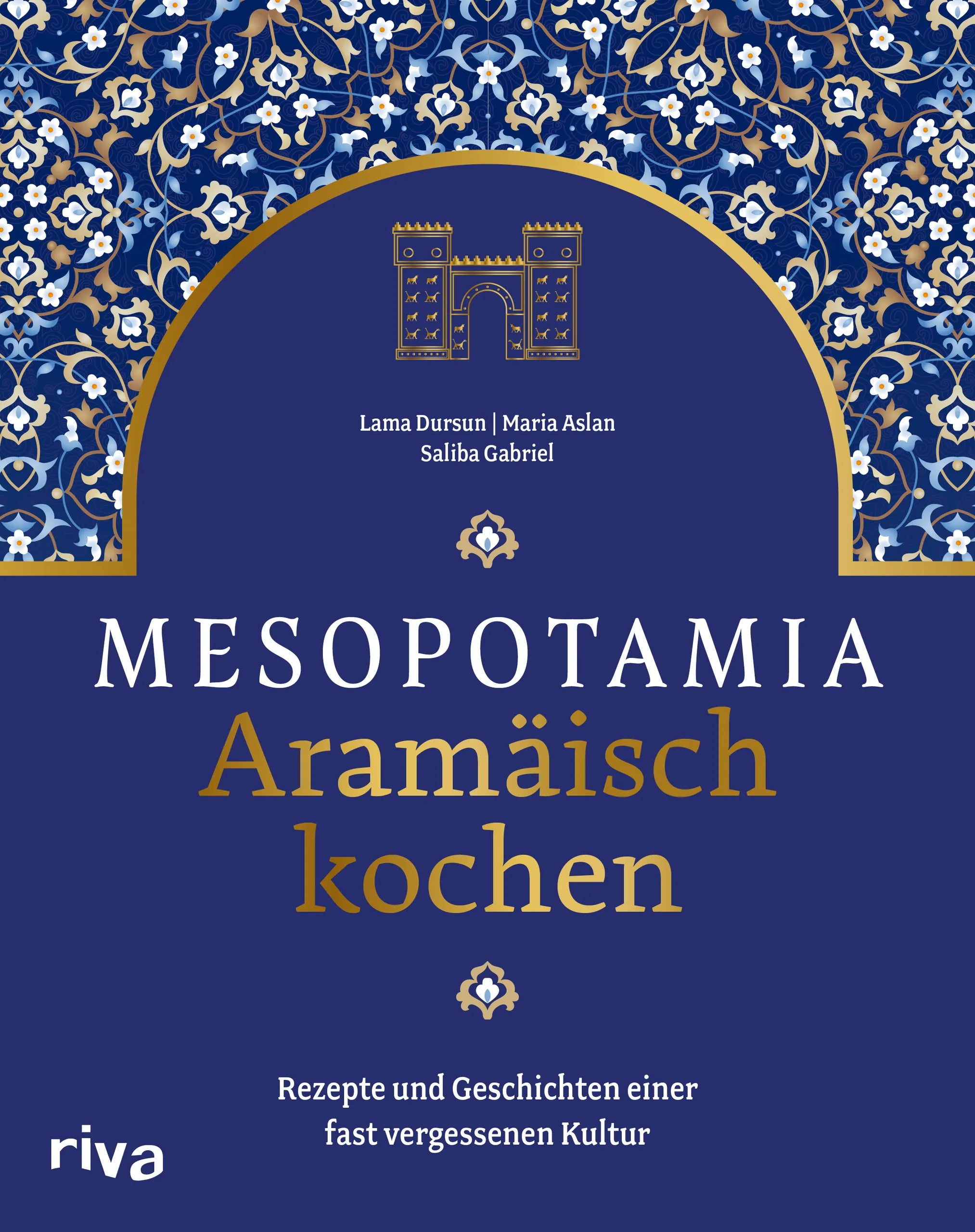 Buchcover von 'Mesopotamia: Aramäisch kochen' - Gebundene Ausgabe von Saliba Gabriel