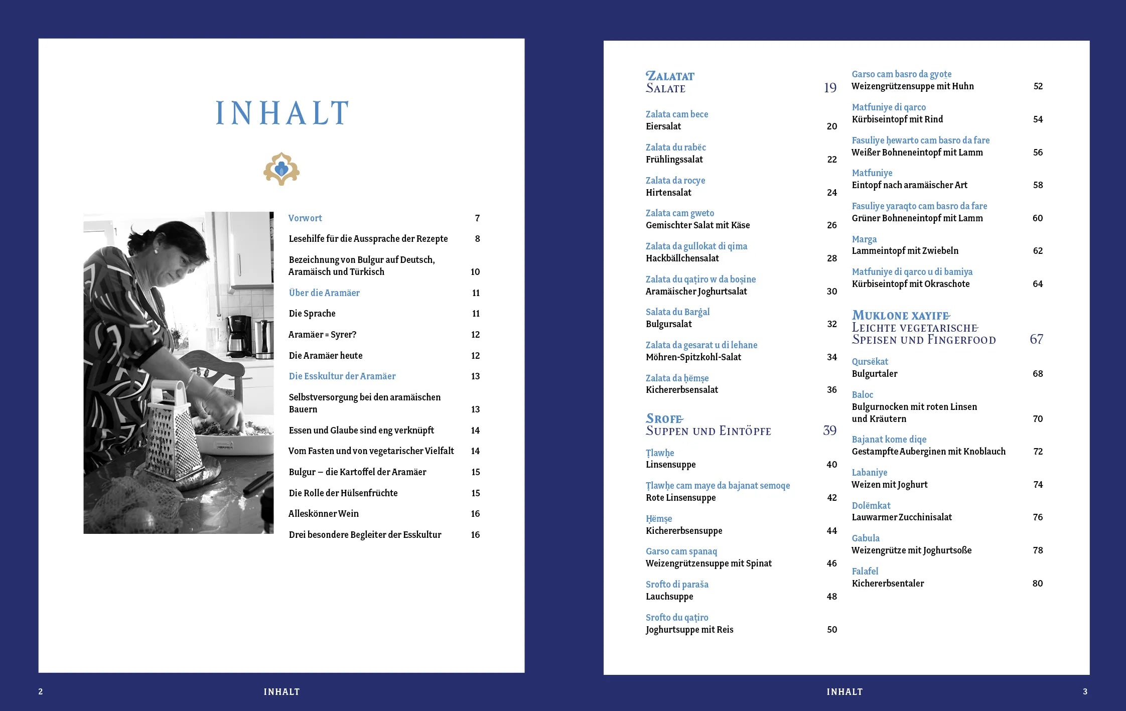 Innenansicht von 'Mesopotamia: Aramäisch kochen' - Gebundene Ausgabe