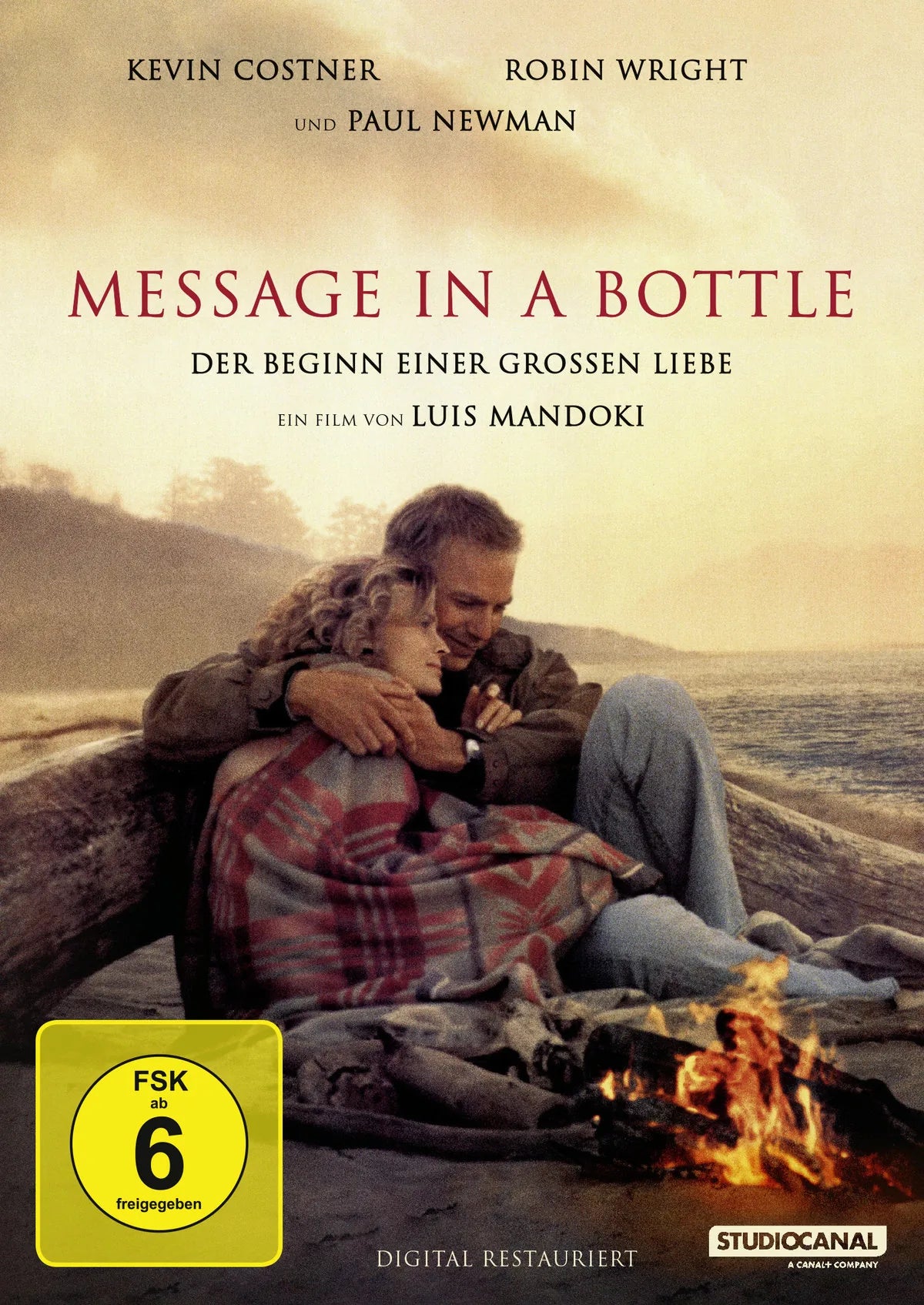 Message in a Bottle - DVD