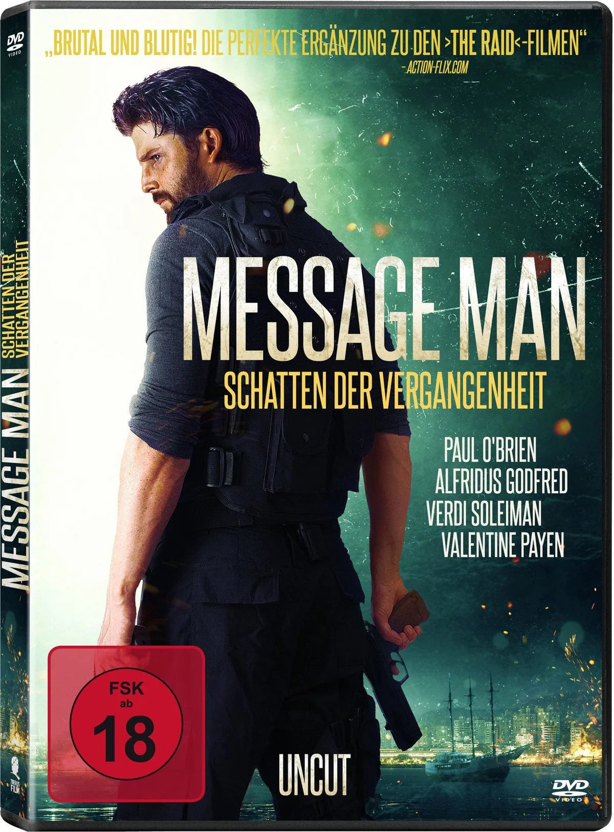 Message Man - Schatten der Vergangenheit - DVD