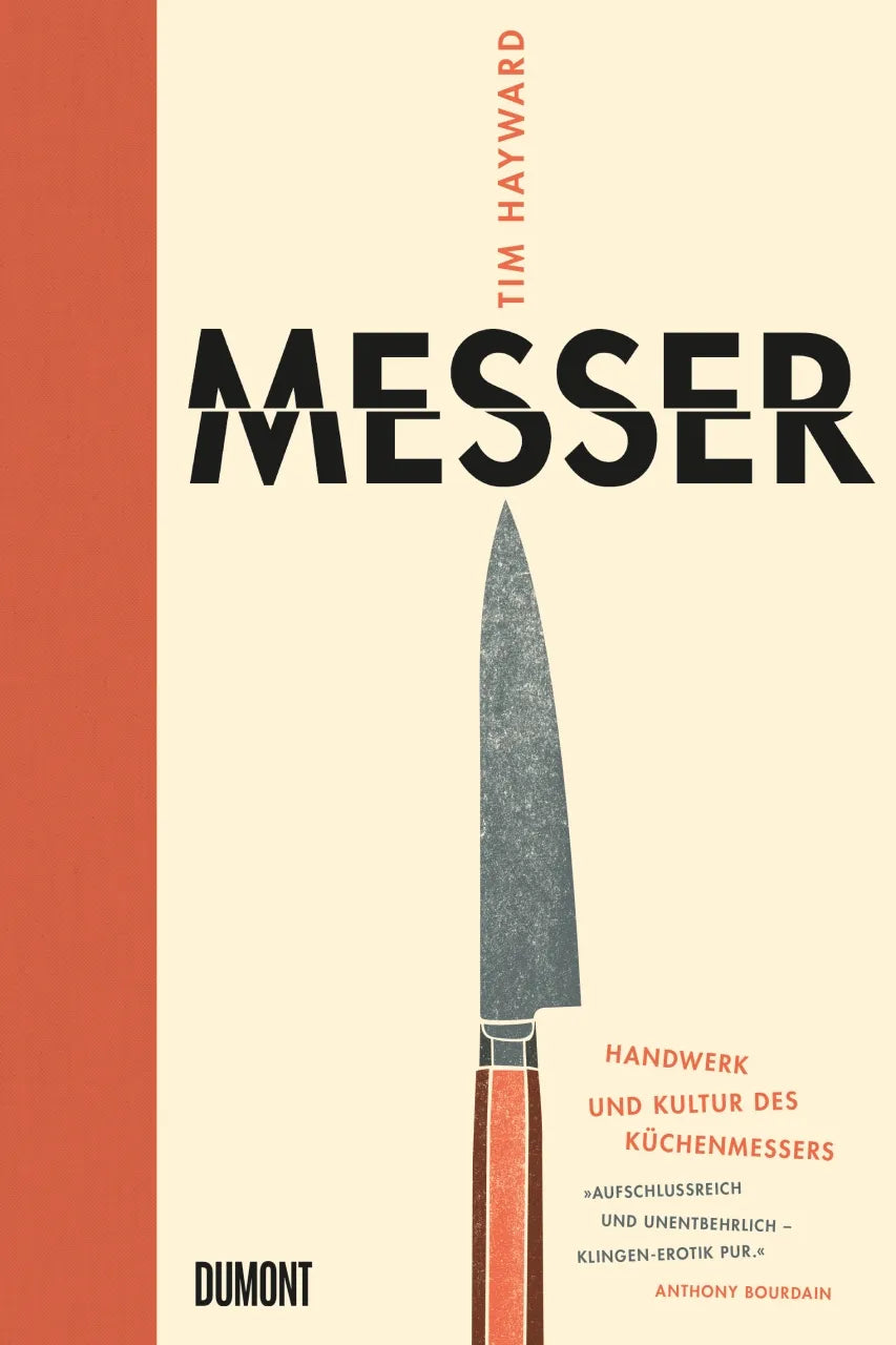 Buchcover von 'Messer' - Gebundene Ausgabe von Tim Hayward