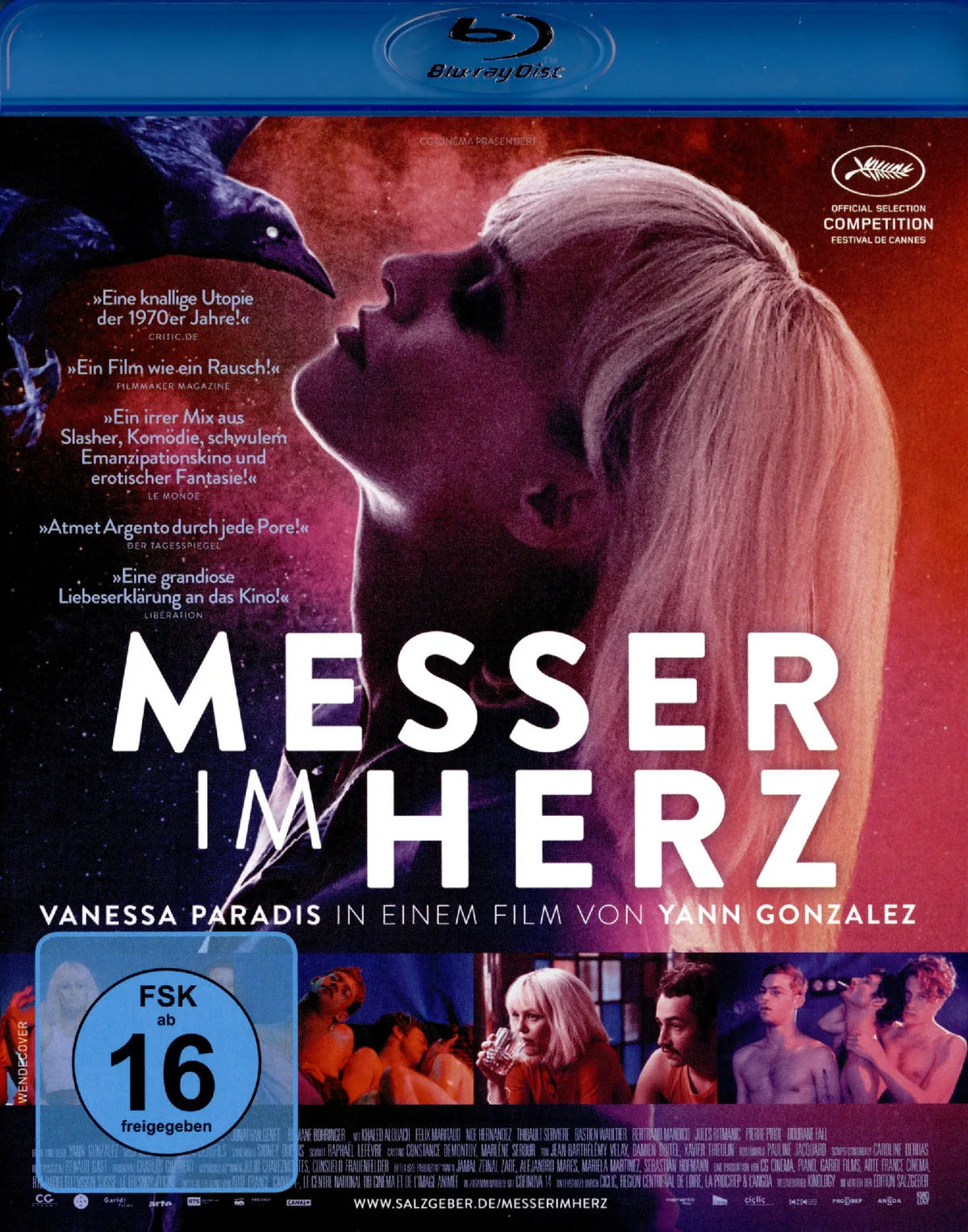 Messer im Herz - Blu-ray Disc