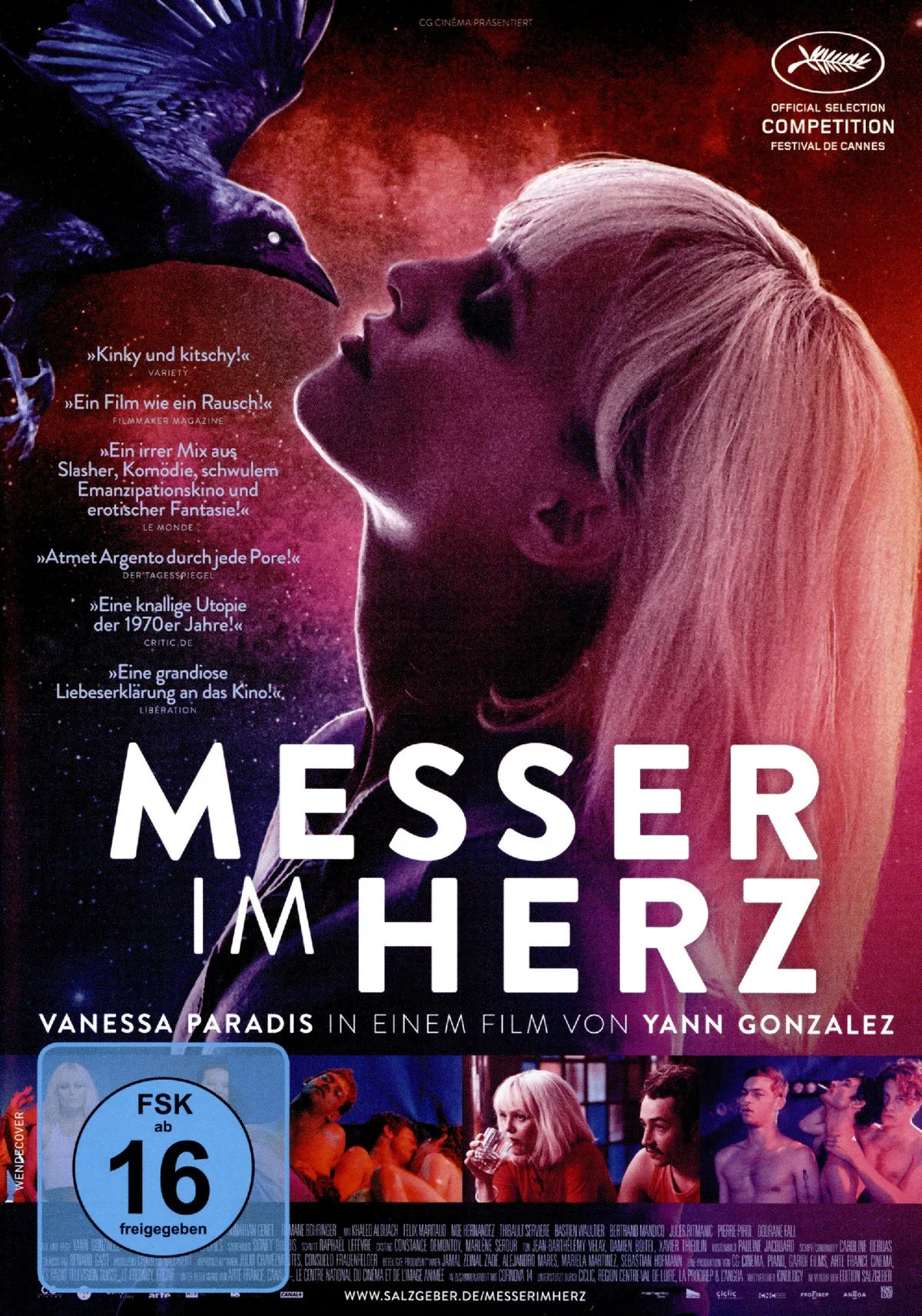 Messer im Herz - DVD