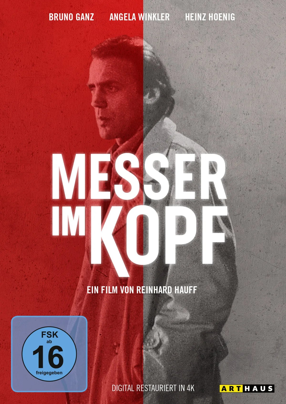 Messer im Kopf - DVD