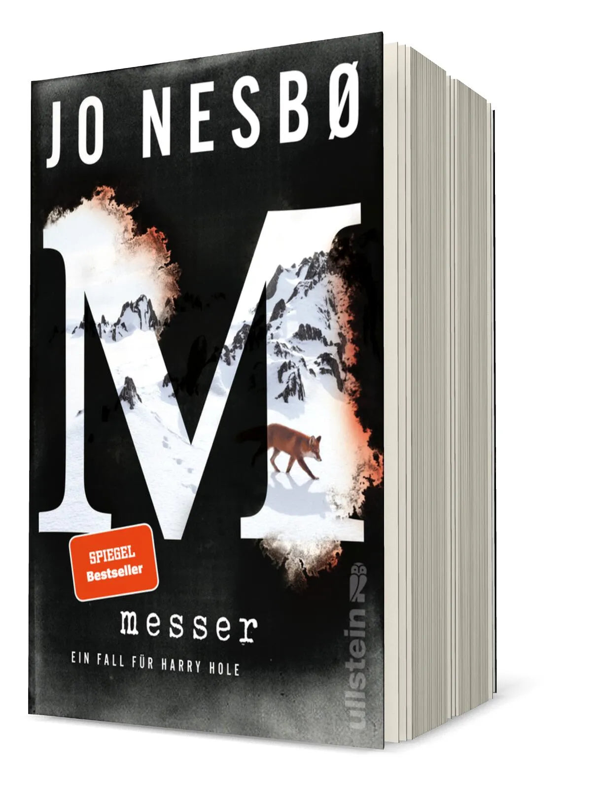 Buchcover von 'Messer' - Taschenbuch von Jo Nesbø
