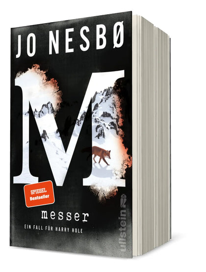 Buchcover von 'Messer' - Taschenbuch von Jo Nesbø