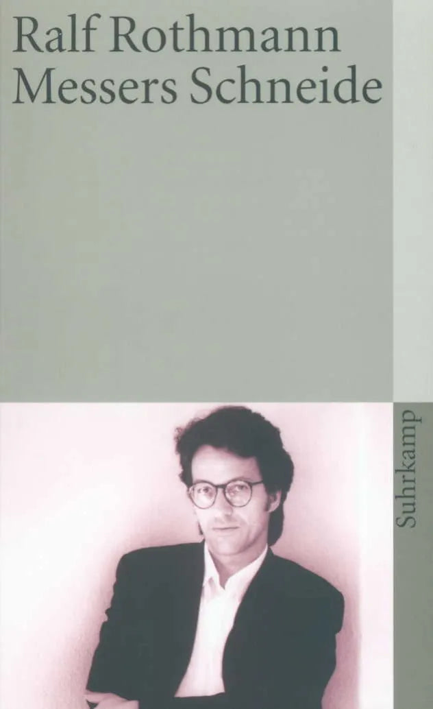 Buchcover von 'Messers Schneide' - Taschenbuch von Ralf Rothmann
