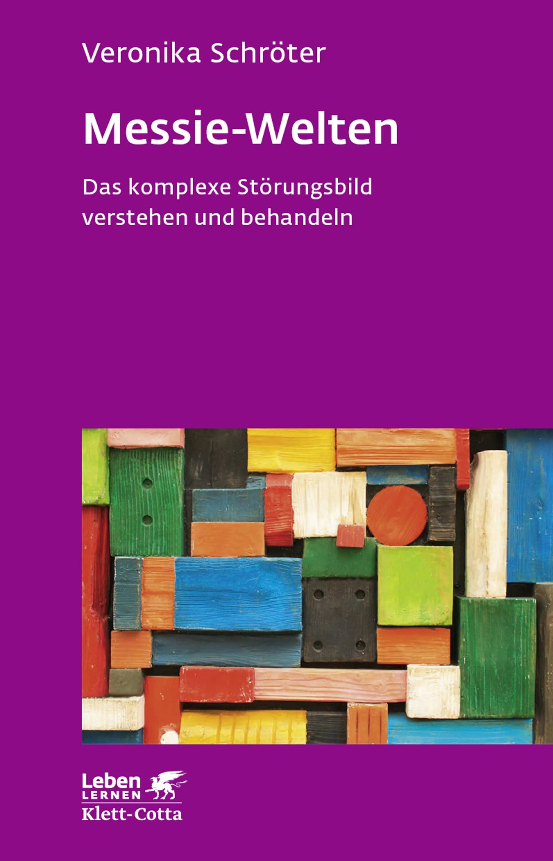 Buchcover von 'Messie-Welten' - Paperback von Veronika Schröter
