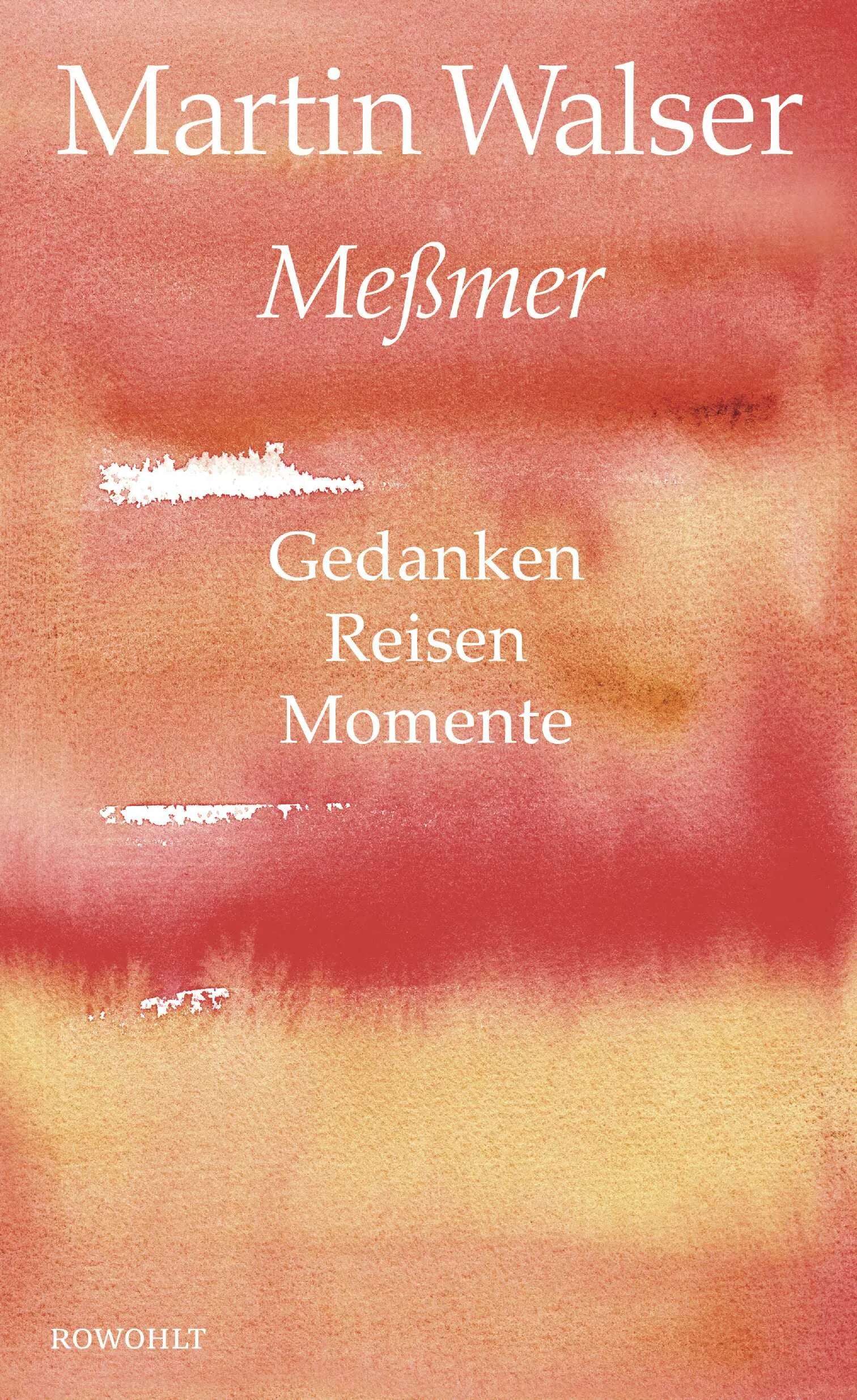 Buchcover von 'Meßmer' - Gebundene Ausgabe von Martin Walser