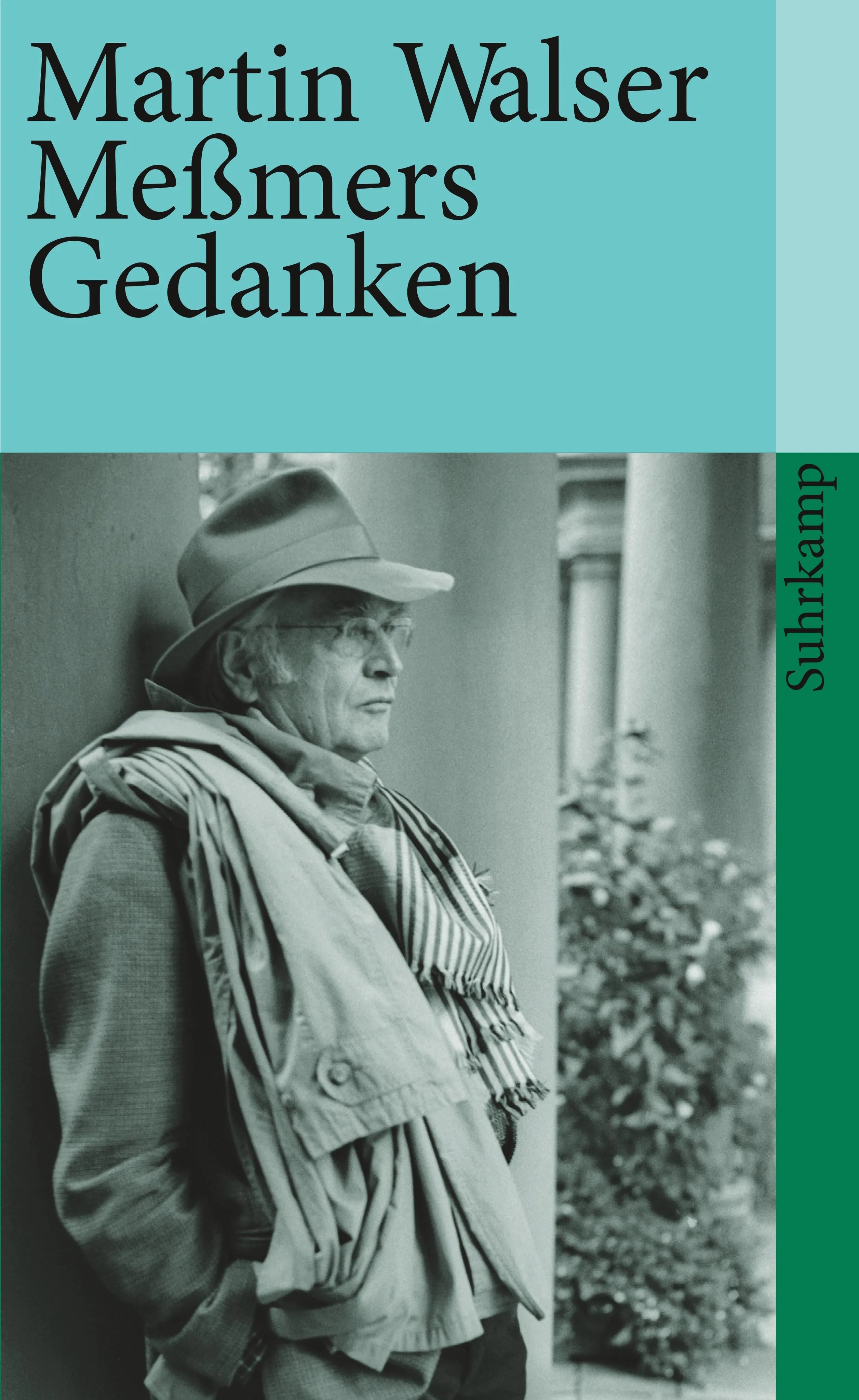 Buchcover von 'Meßmers Gedanken' - Taschenbuch von Martin Walser