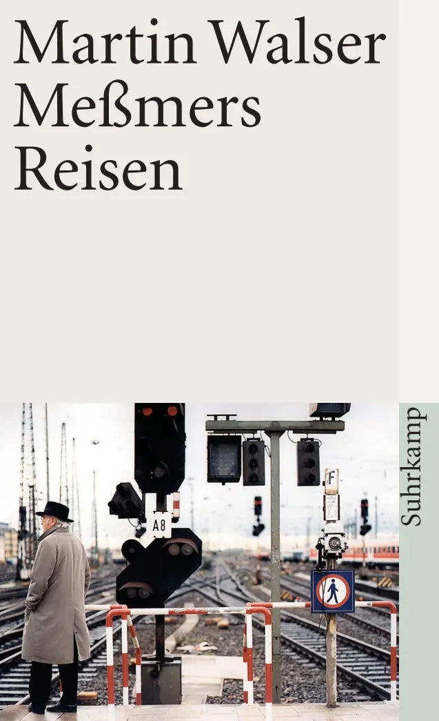 Buchcover von 'Meßmers Reisen' - Taschenbuch von Martin Walser