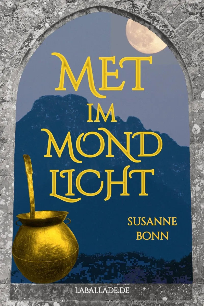 Cover: Met im Mondlicht (E-Book) von Susanne Bonn