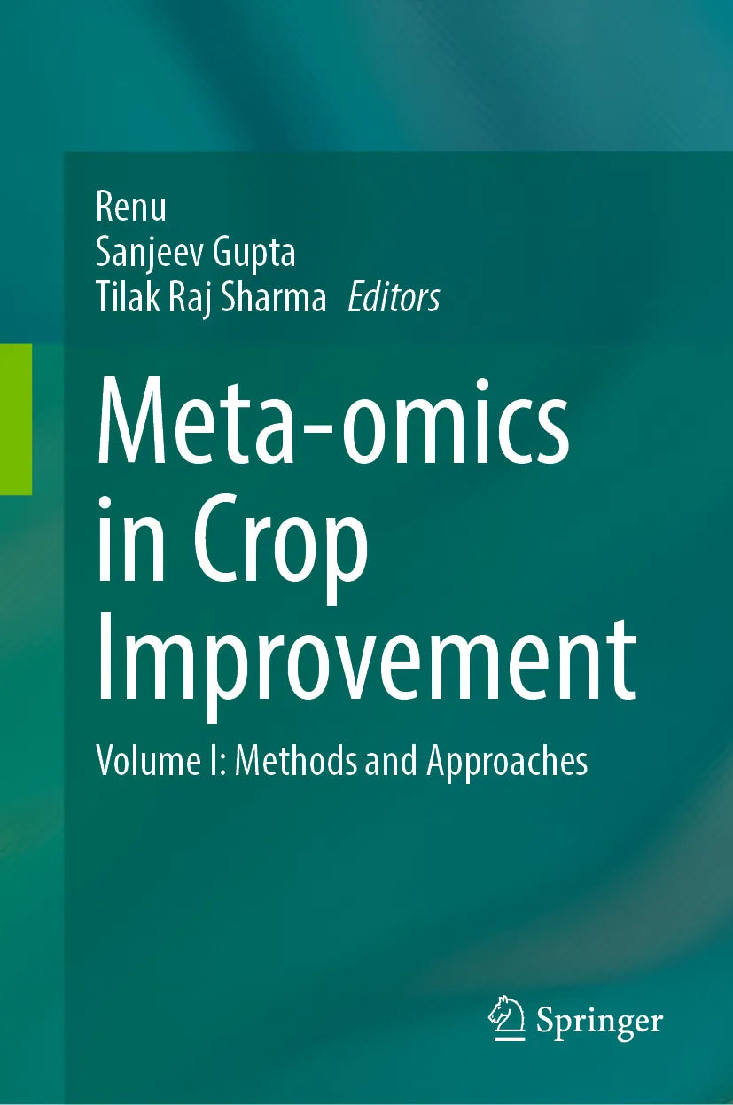 Cover: Meta-omics in Crop Improvement (E-Book)