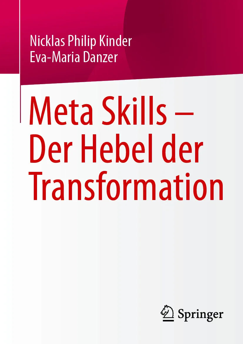 Cover: Meta Skills – Der Hebel der Transformation (E-Book) von Nicklas Philip Kinder