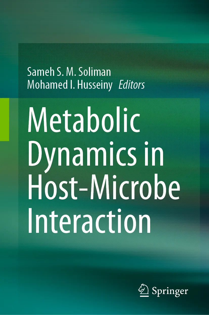 Cover: Metabolic Dynamics in Host-Microbe Interaction (E-Book)
