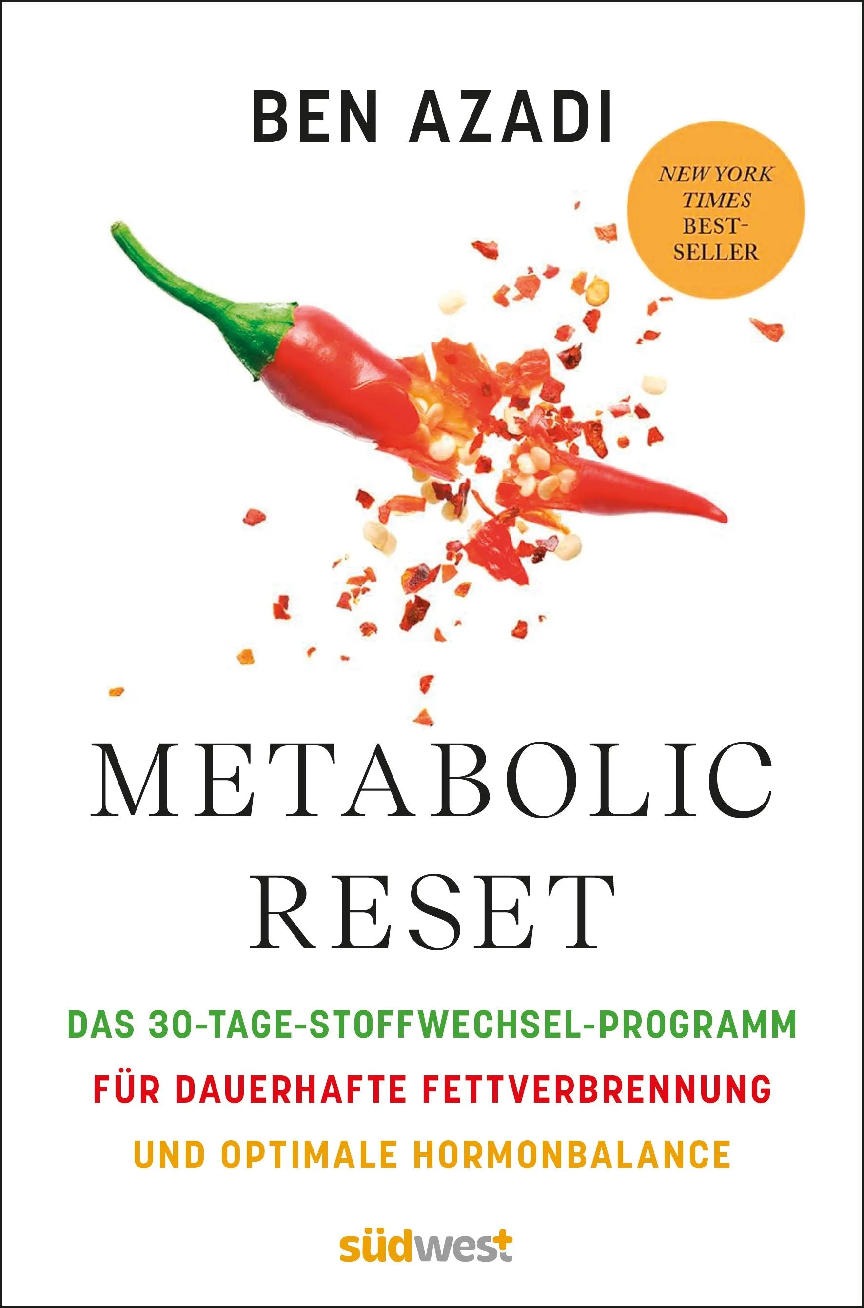 Cover: Metabolic Reset (Taschenbuch) von Ben Azadi