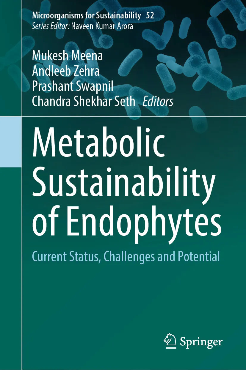 Cover: Metabolic Sustainability of Endophytes (E-Book)