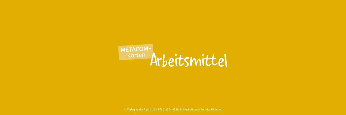 METACOM-Karten: Arbeitsmittel – Ansicht