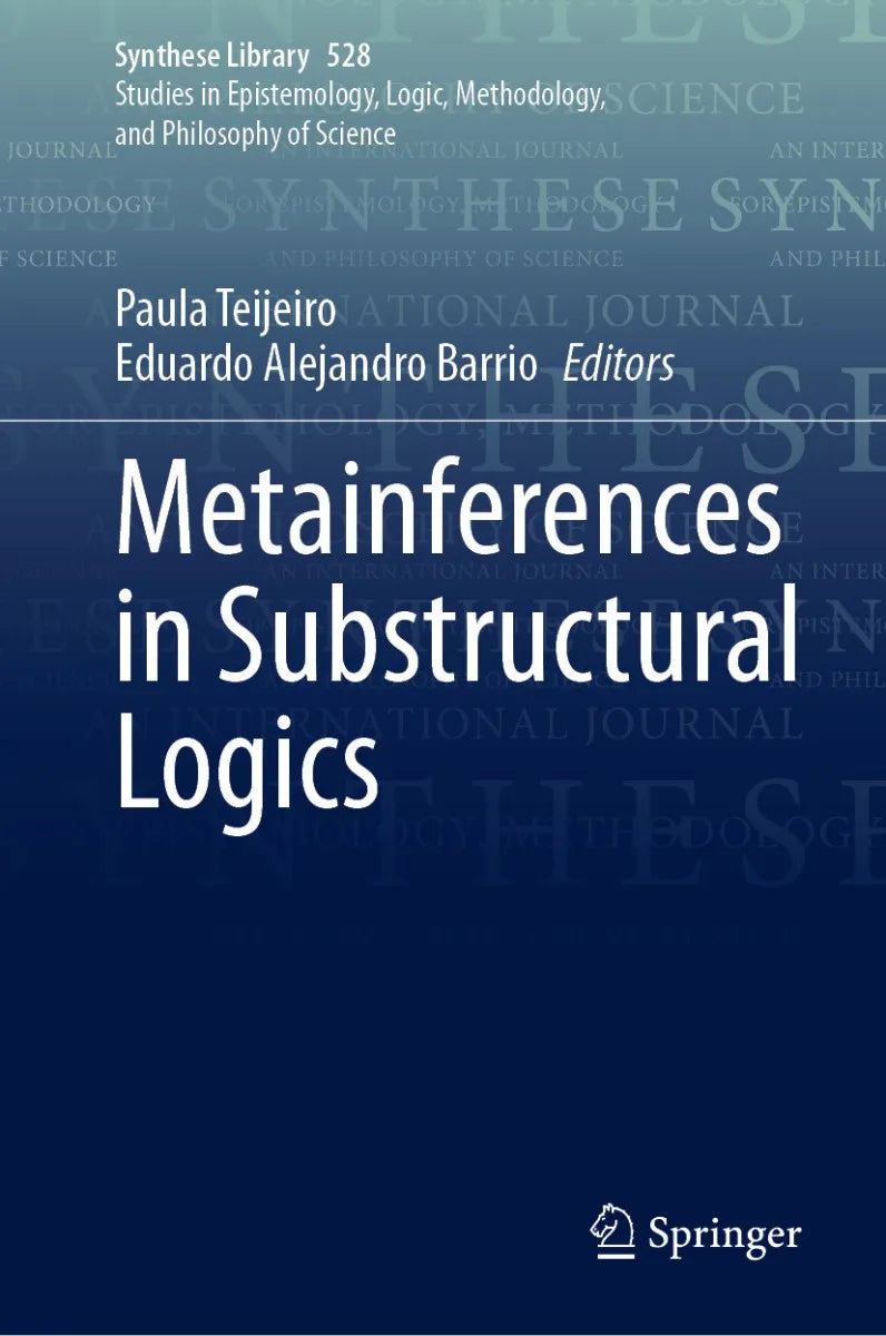Cover: Metainferences in Substructural Logics (E-Book) von Paula Teijeiro