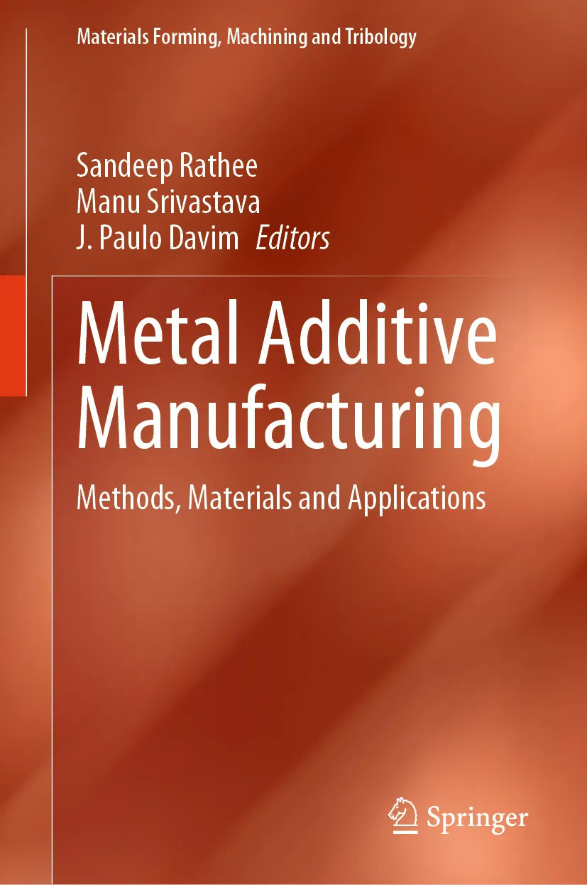 Cover: Metal Additive Manufacturing (E-Book)